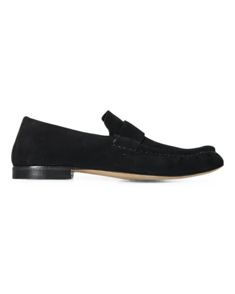 The Row Soft moccasins - Schwarz Schwarz