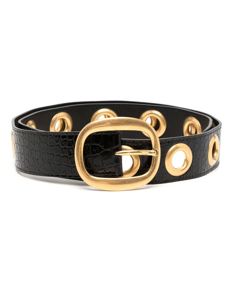 Tom Ford Ursula Gürtel - Schwarz Schwarz
