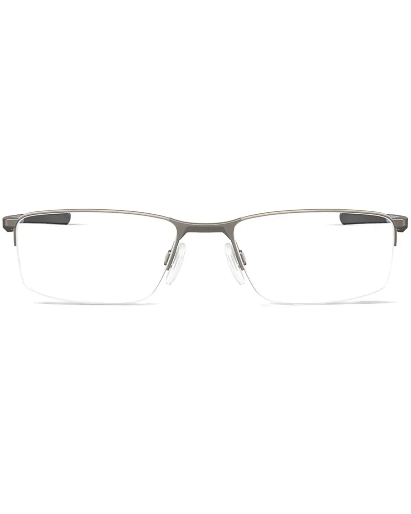 Oakley Cocket 5.5 Brille mit eckigem Gestell - Grau Grau