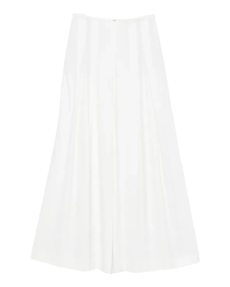 Alice + Olivia pleated pants - Weiß Weiß