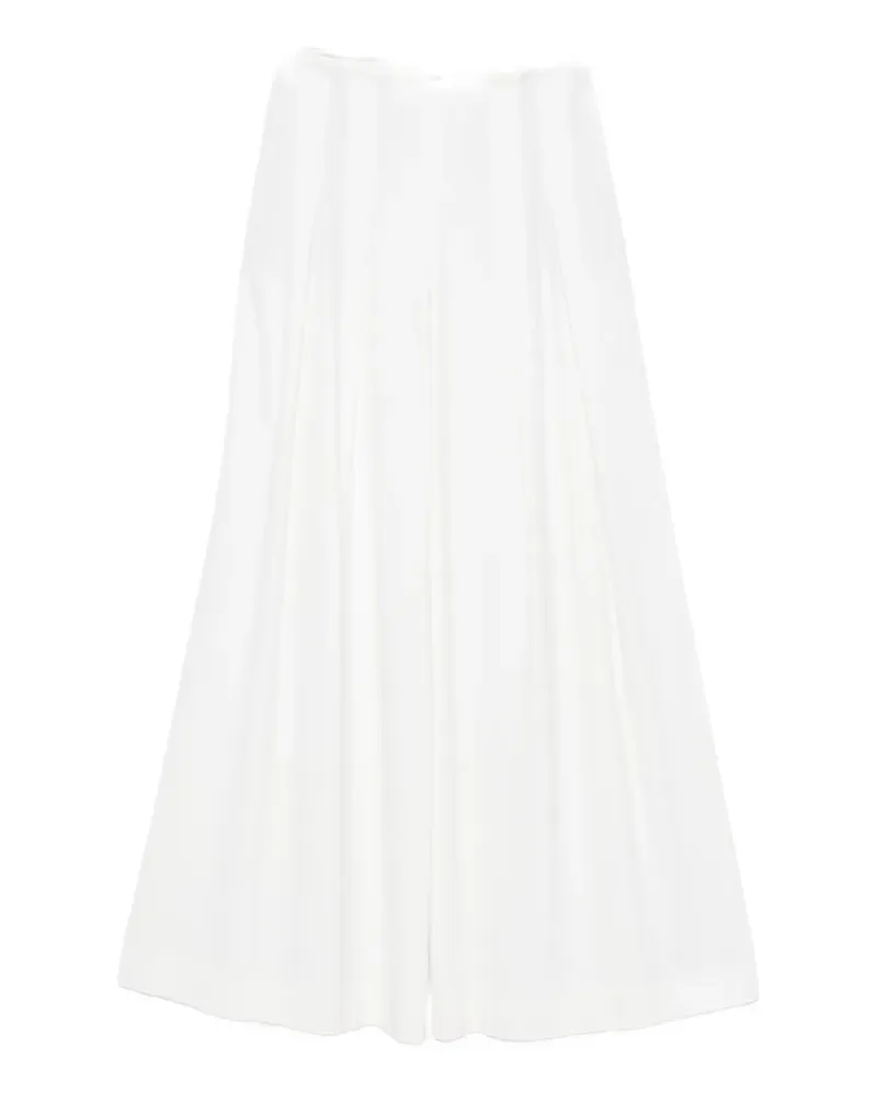 Alice + Olivia pleated pants - Weiß Weiß
