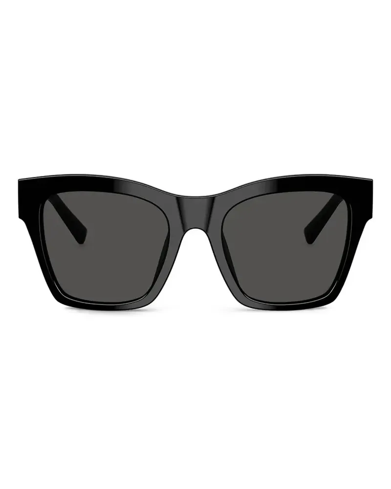 Dolce & Gabbana Sonnenbrille mit eckigem Gestell - Schwarz Schwarz
