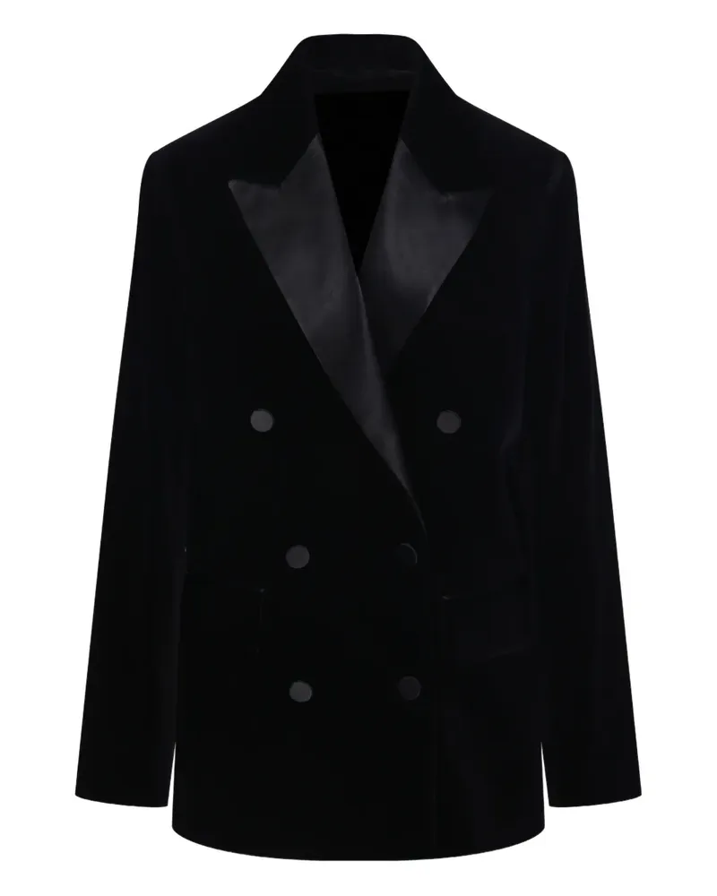 Golden Goose Doppelreihiges Sakko - Schwarz Schwarz
