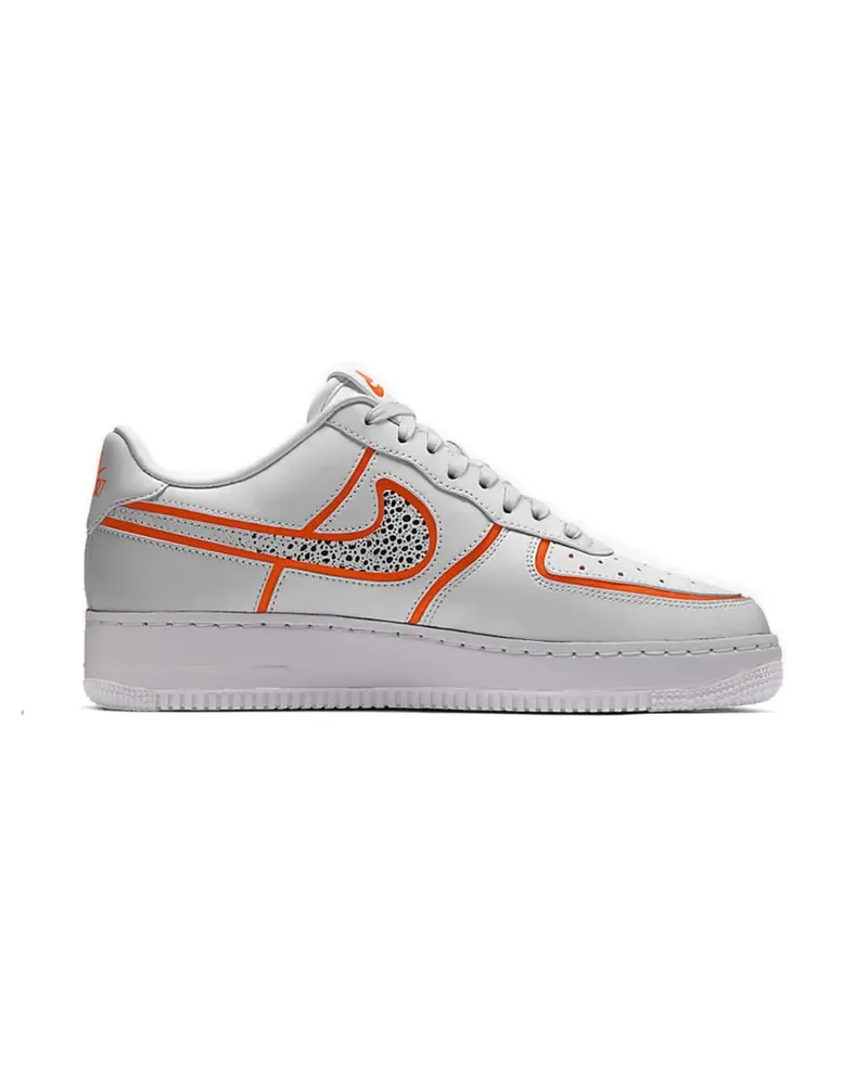Nike x CR7 Air Force 1 Low Sneakers - Weiß Weiß