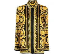 Barocco silk shirt