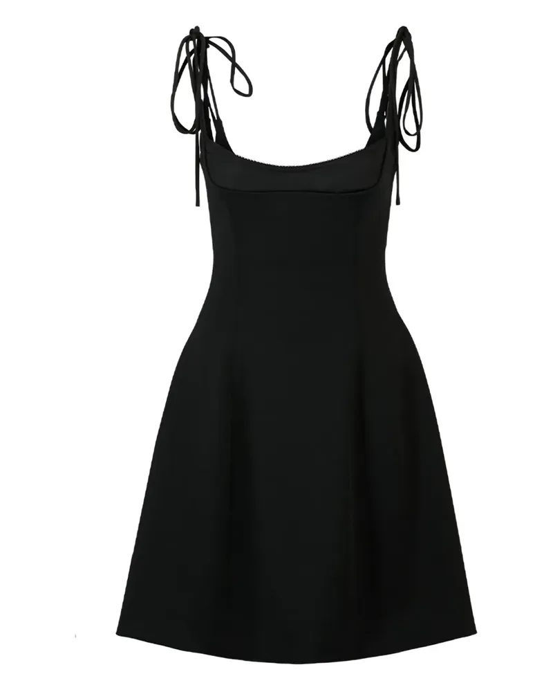 HUGO BOSS Ärmelloses Kleid - Schwarz Schwarz