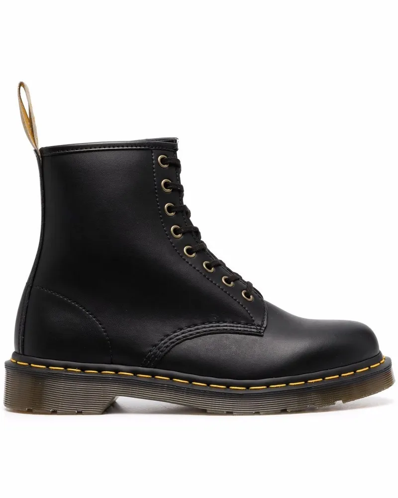 Dr.Martens Vegan 1460 Schnürstiefel - Schwarz Schwarz