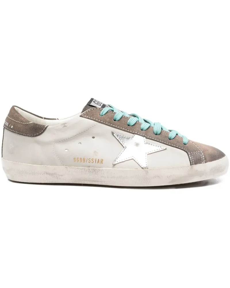 Golden Goose Super Star Sneakers aus Wildleder - Grau Grau