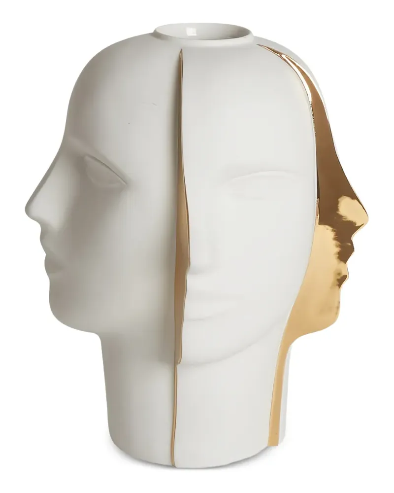 Jonathan Adler Kiki Vase - Weiß Weiß