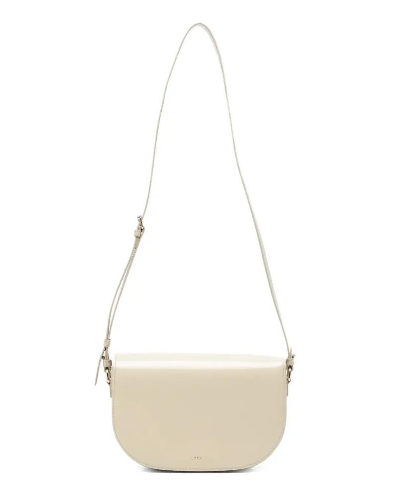 A.P.C. Le B Side cross body bag - Nude Nude