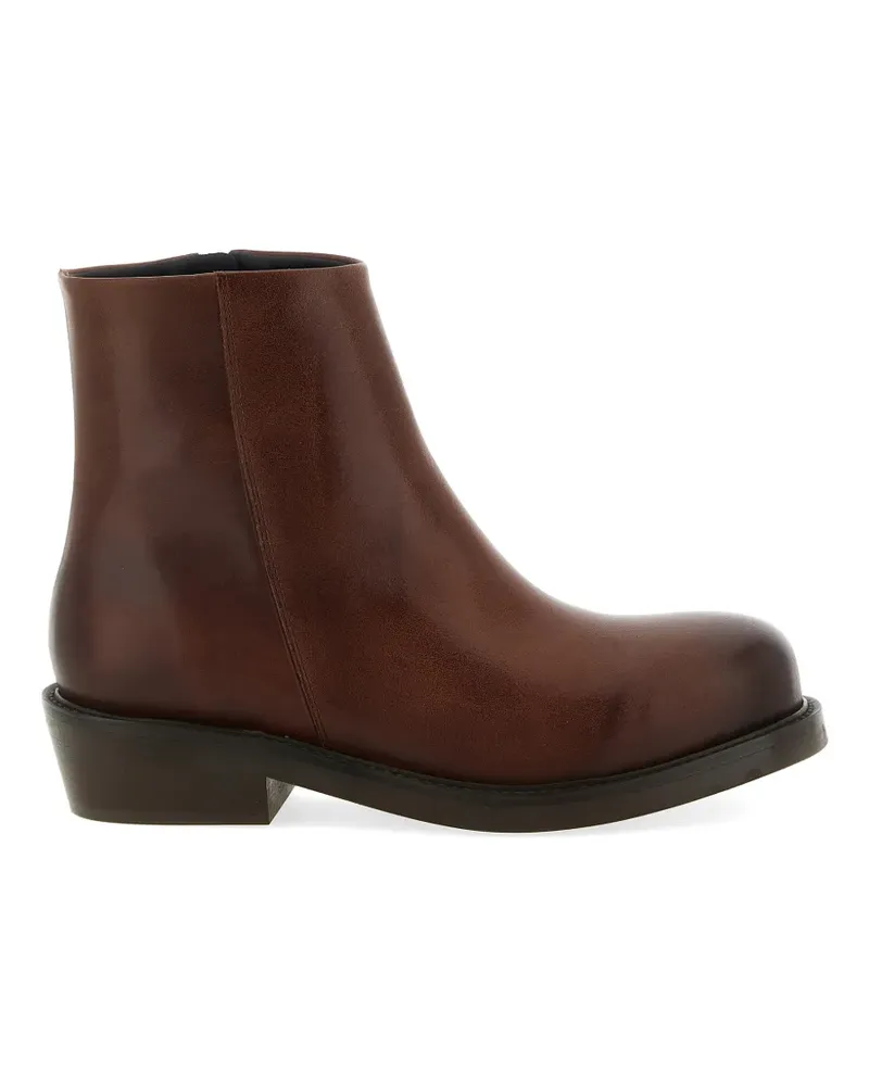 Séfr Lerato side-zip boots - Braun Braun