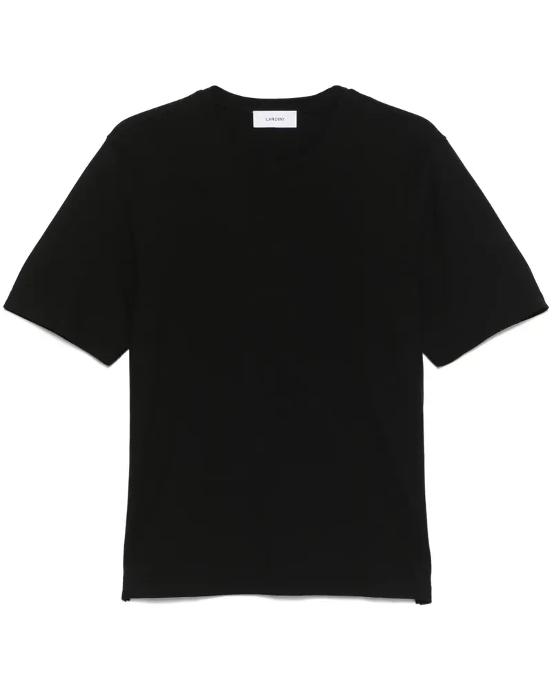 LARDINI Klassisches T-Shirt - Schwarz Schwarz