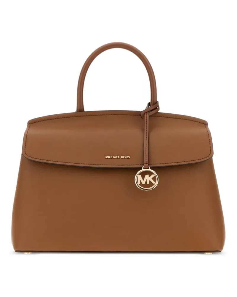 Michael Kors Hamilton Tote Bag mit Logo-Schild - Braun Braun