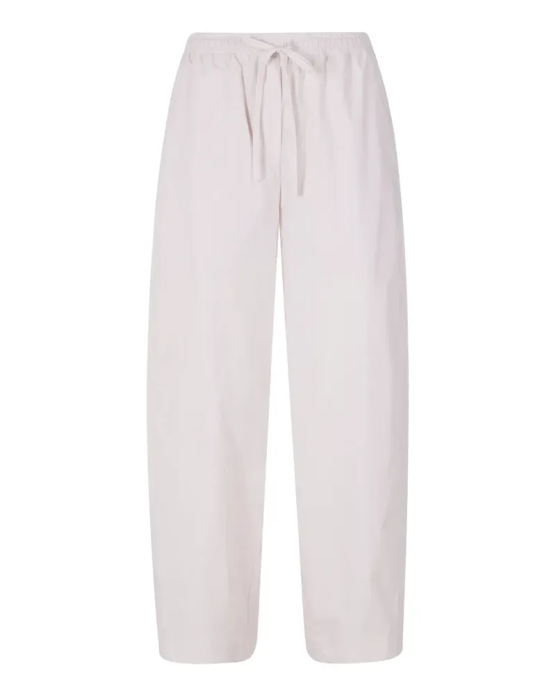 MEIMEIJ drawstring elasticated-waist trousers - Rosa Rosa