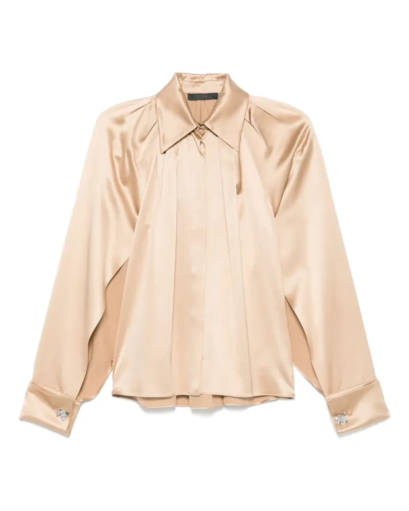 Max Mara Salice Hemd - Braun Braun
