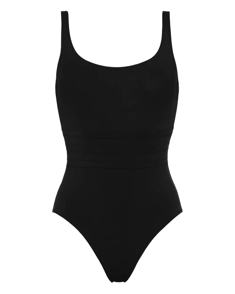 Eres Asia Badeanzug mit Einsätzen - Schwarz Schwarz