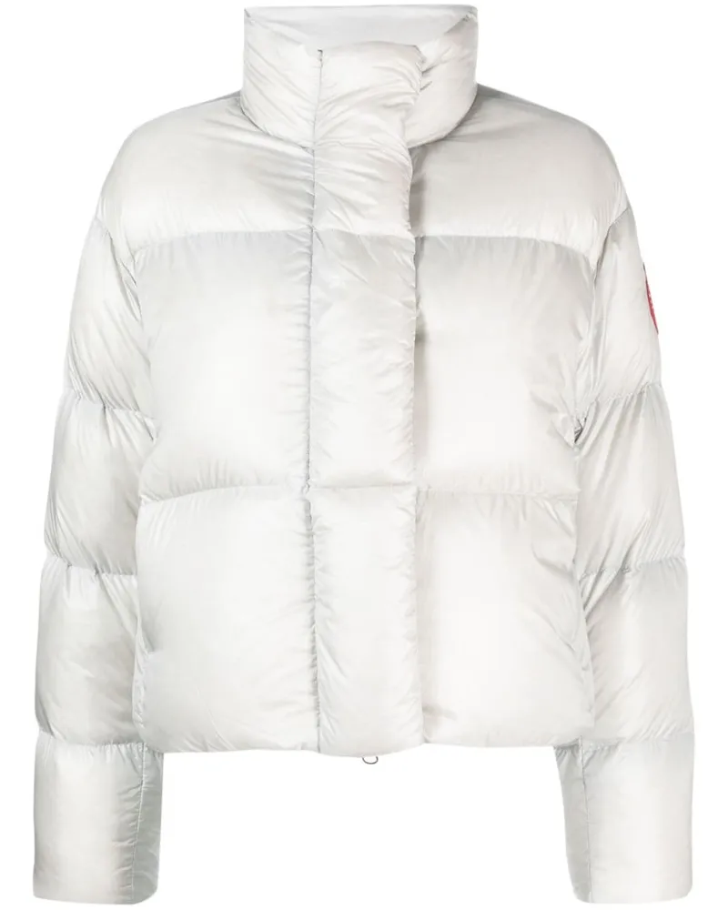 Canada Goose Daunenjacke mit Stehkragen Grau