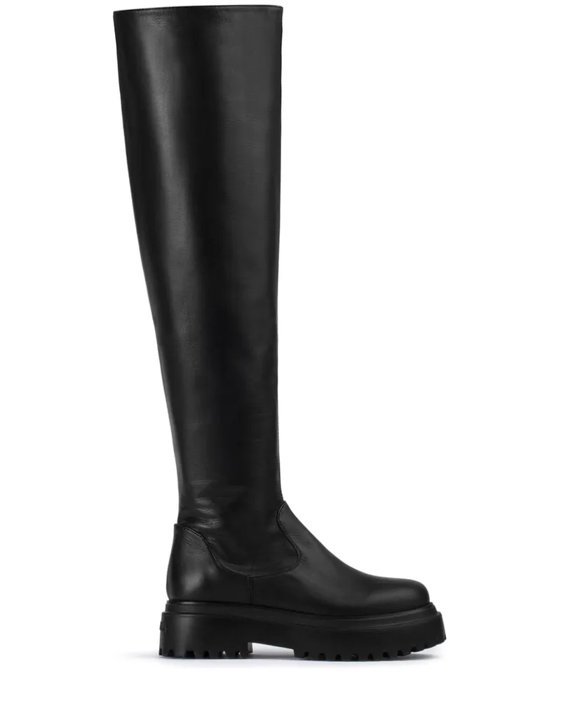 Le Silla Ranger Stiefel - Schwarz Schwarz