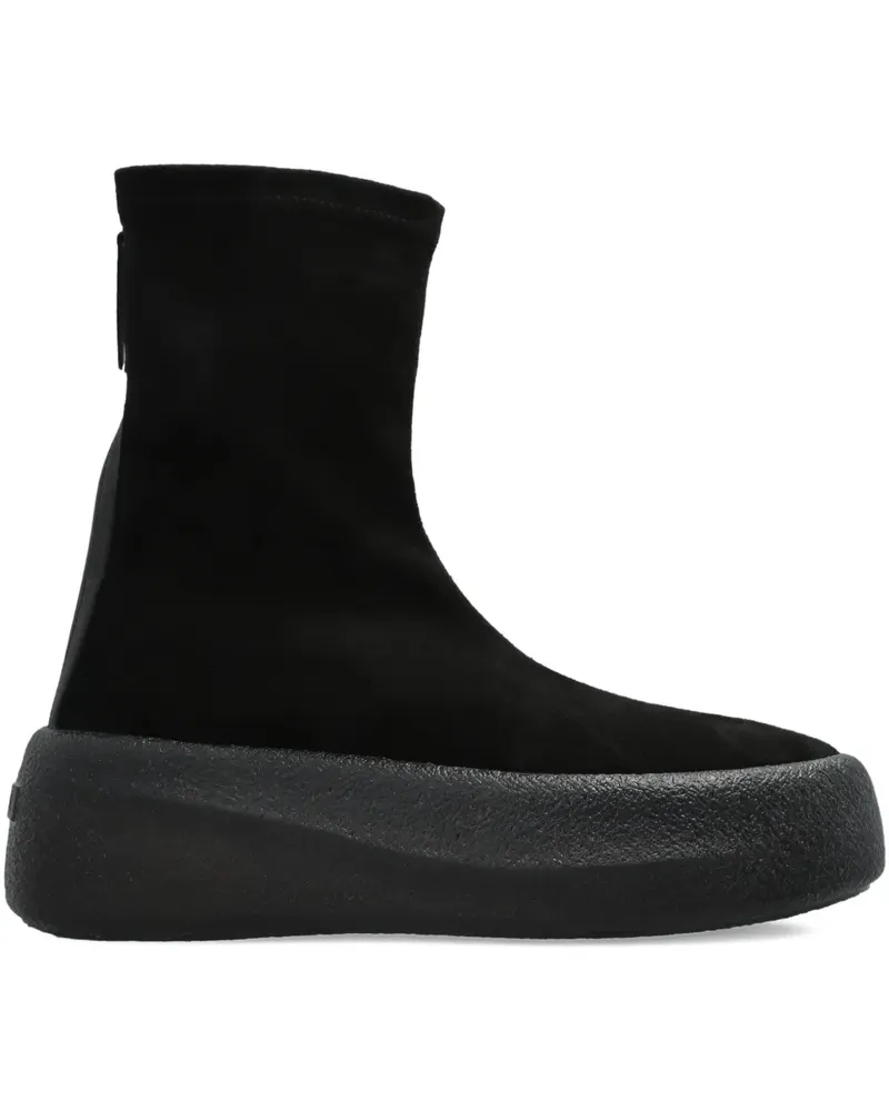 Vic Matié Stiefel mit Plateau - Schwarz Schwarz