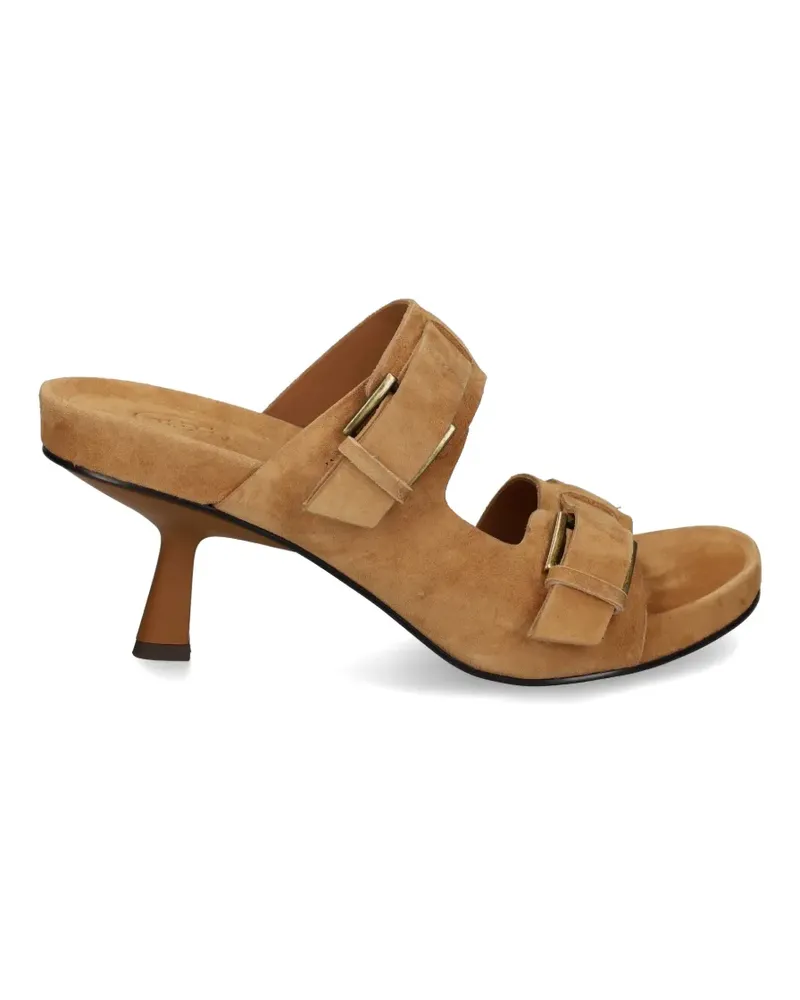 ash Jakarta buckle-fastening sandals - Braun Braun