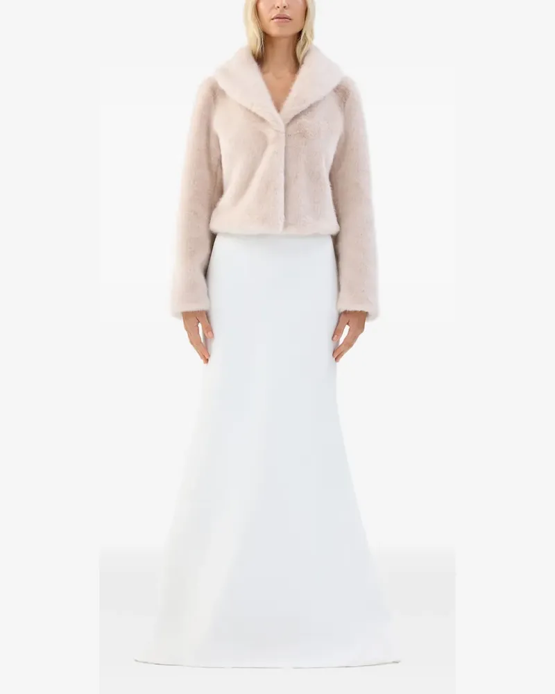 UNREAL FUR Maiden Jacke aus Faux Fur - Rosa Rosa