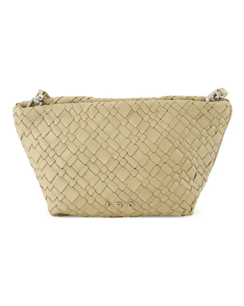 IRO Neobel Woven Clutch - Nude Nude