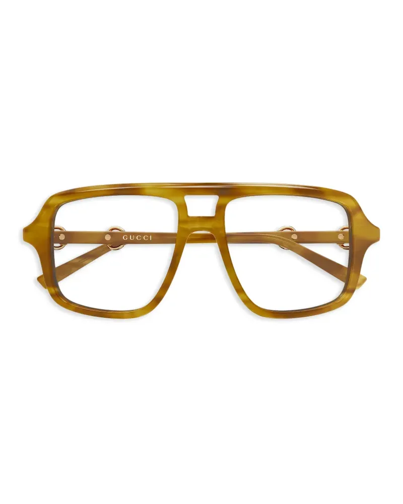 Gucci GG2052S Horsebit glasses - Braun Braun
