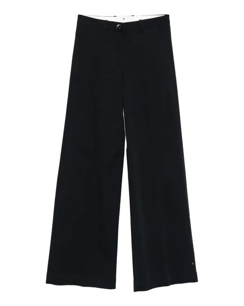 nine:inthe:morning Nadia button-fastening trousers - Schwarz Schwarz