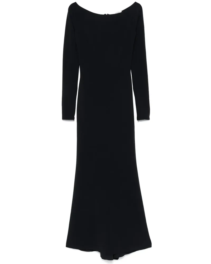 Dorothee Schumacher Schulterfreies Abendkleid - Blau Blau