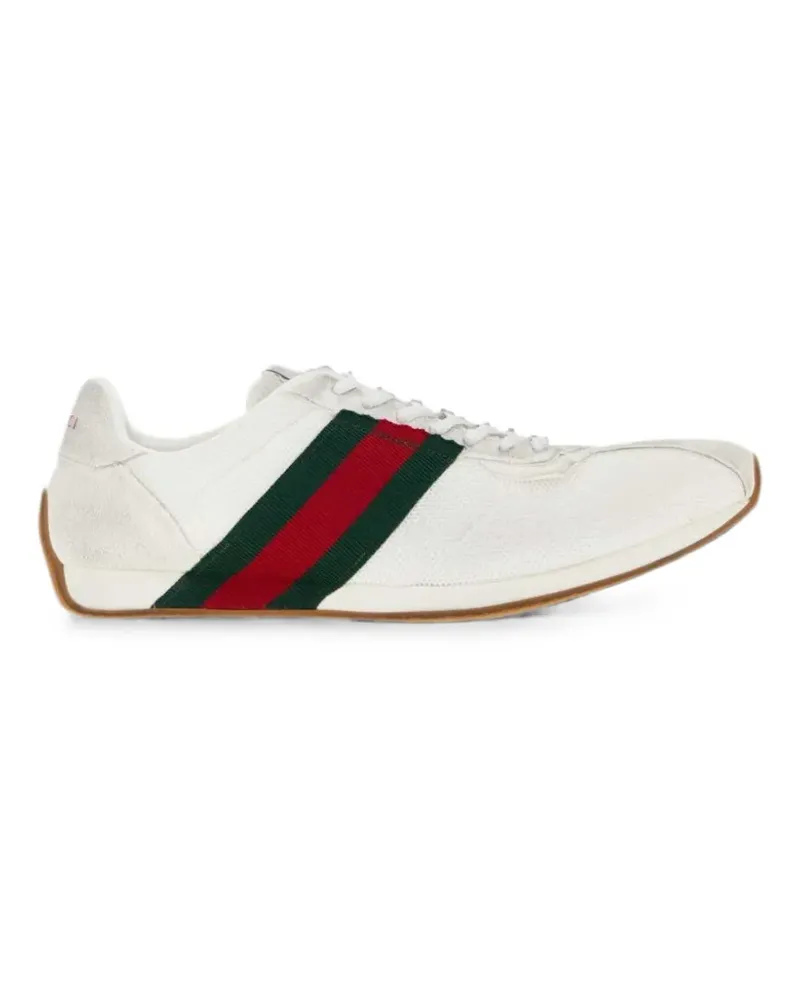 Gucci Tempo sneakers - Weiß Weiß