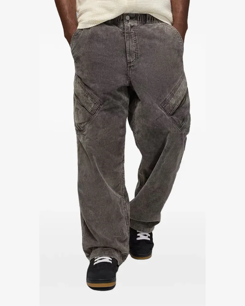 Jordan Flight Chicago Hose aus Cord - Grau Grau