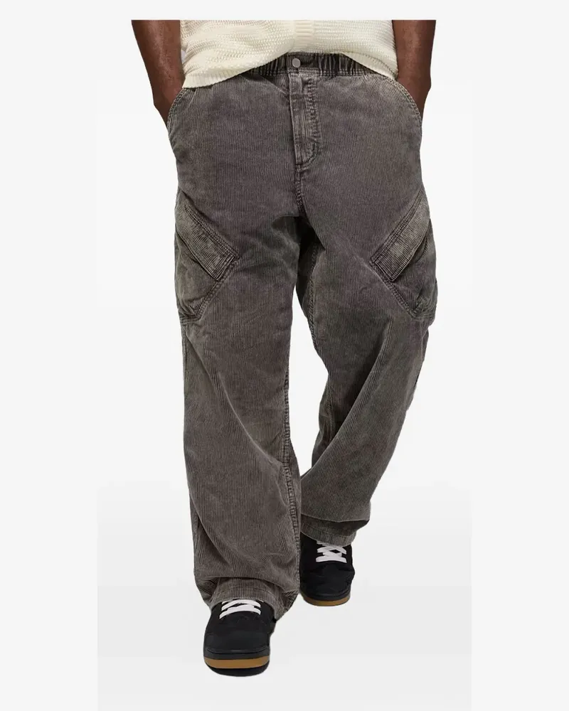 Jordan Flight Chicago Hose aus Cord - Grau Grau