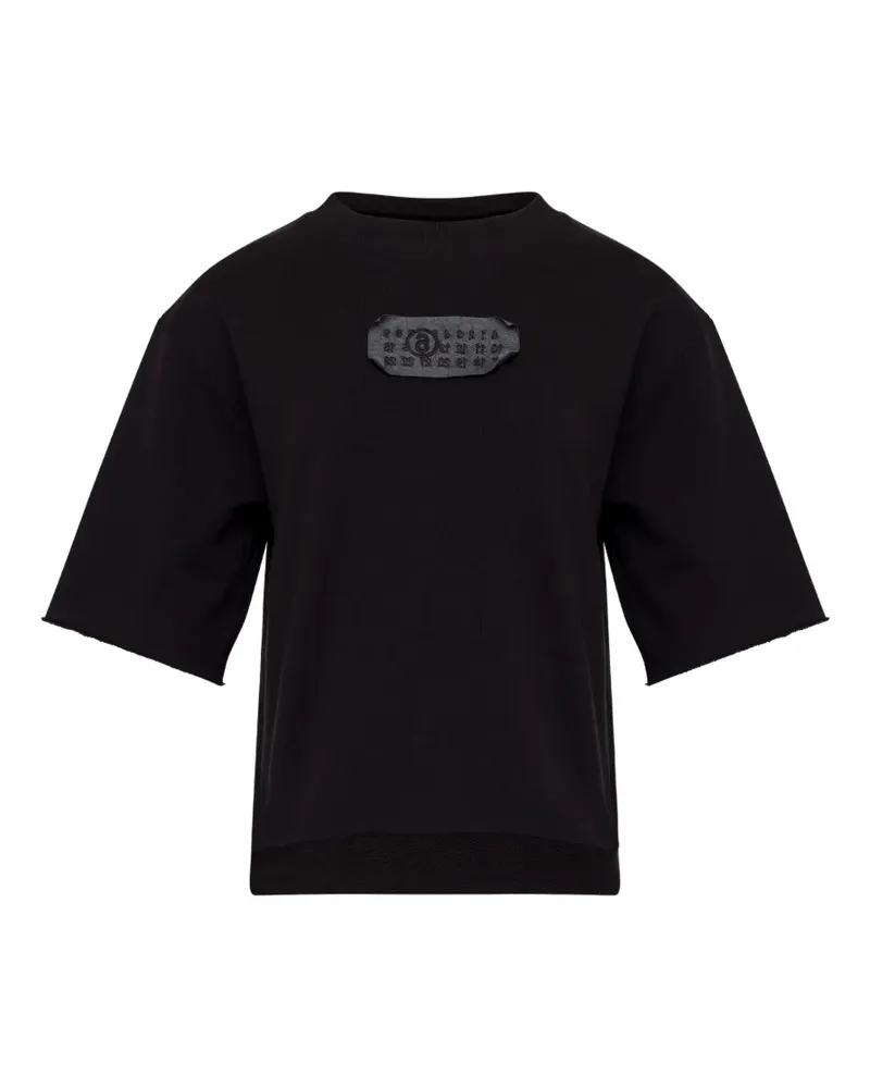 Maison Margiela Kurzärmeliges T-Shirt - Schwarz Schwarz
