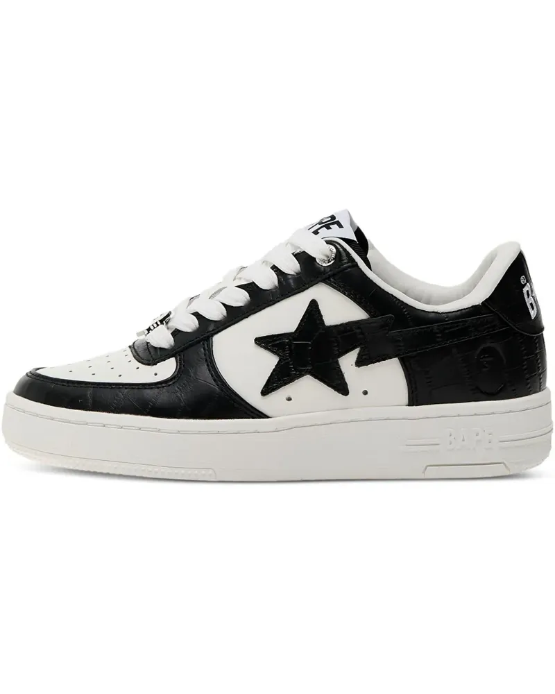 BAPE Sta 3 Sneakers - Schwarz Schwarz