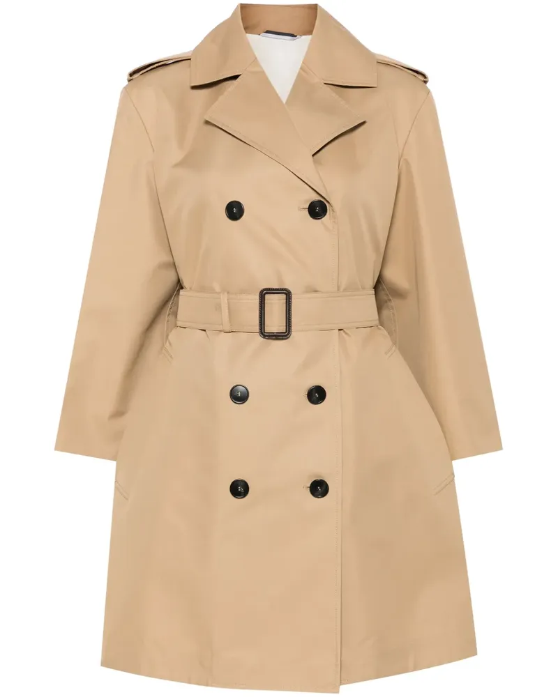 Max Mara Elodia Trenchcoat - Nude Nude