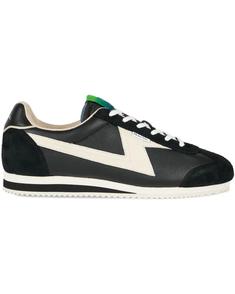 Paul Smith Atalanta Sneakers mit Einsätzen - Schwarz Schwarz