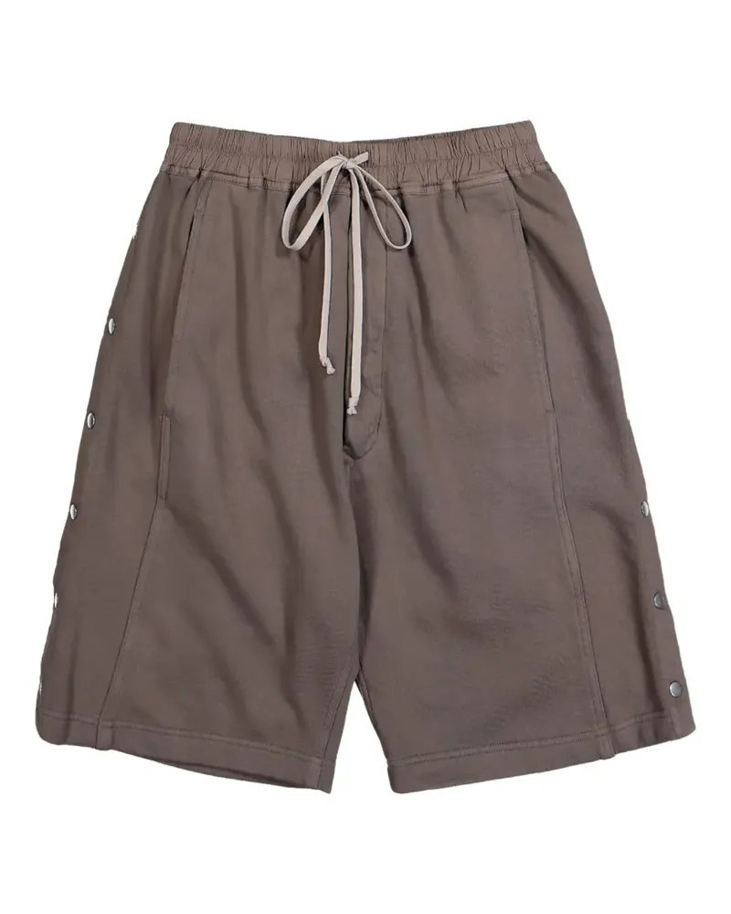 DRKSHDW by Rick Owens Wide Pusher Shorts - Braun Braun