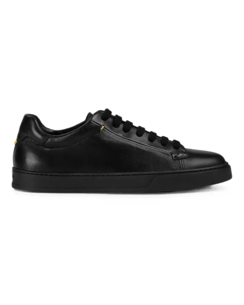 Doucal´s Sneakers mit Schnürung - Schwarz Schwarz