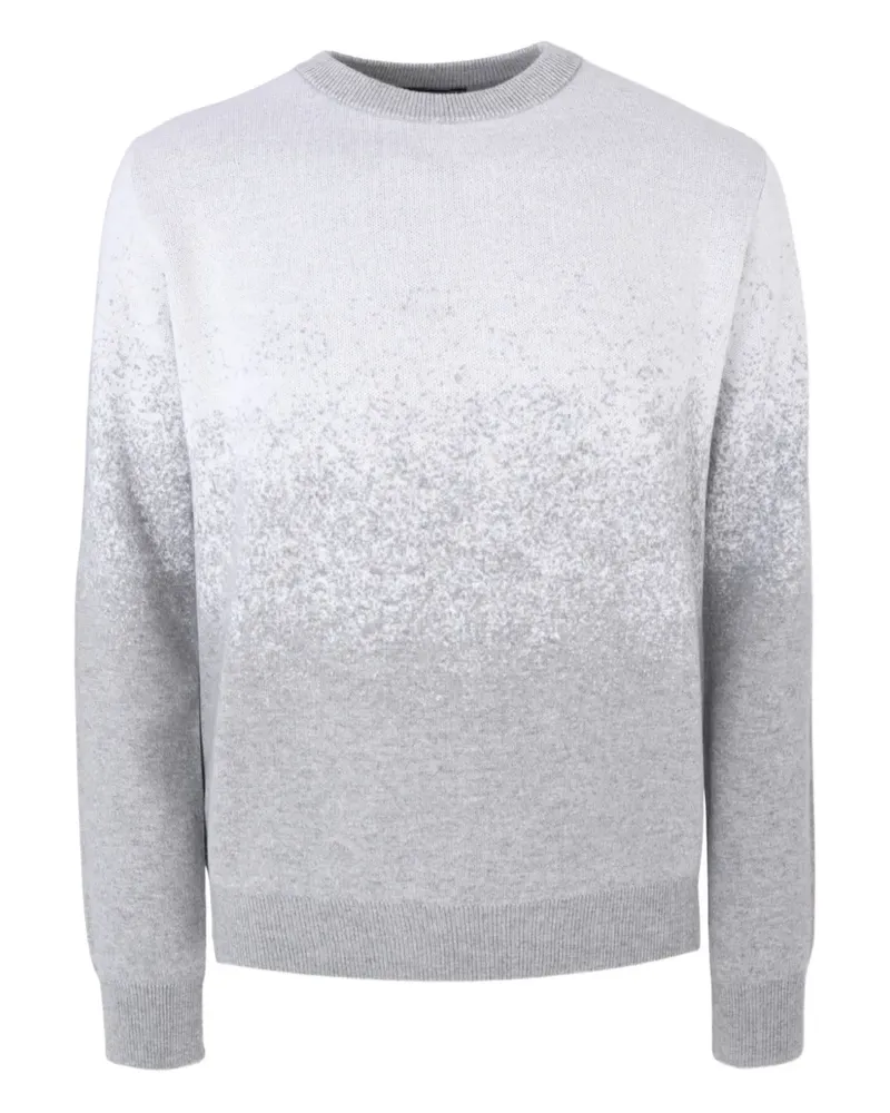 Peserico Pullover mit Ombré-Effekt - Grau Grau