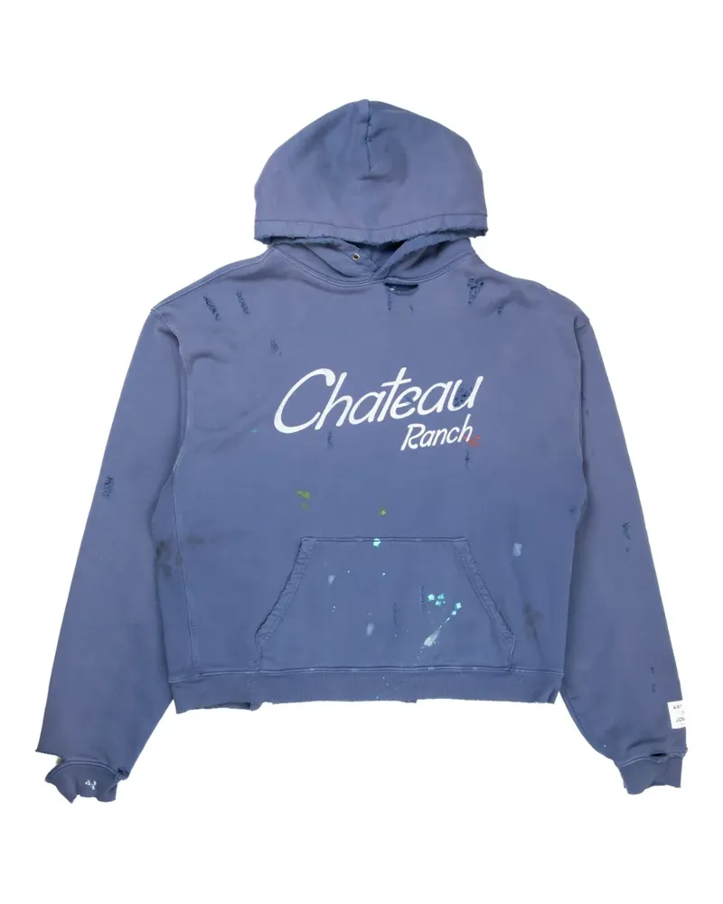 GALLERY DEPT. Château Ranch Hoodie - Blau Blau