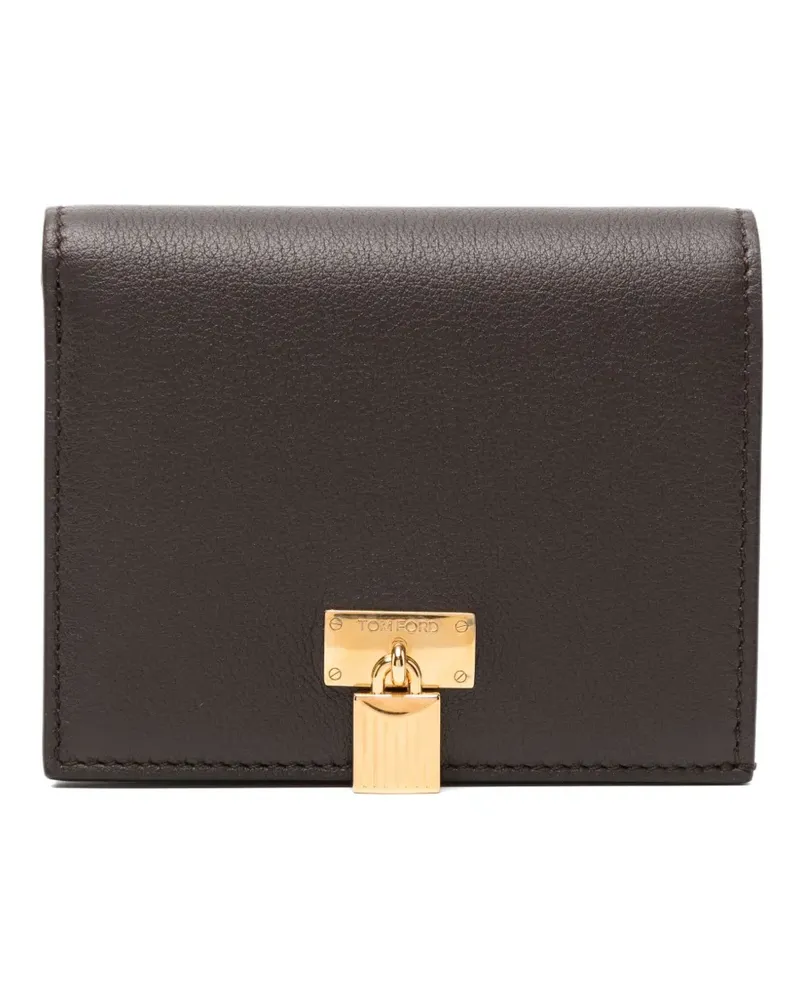 Tom Ford Klassisches Portemonnaie - Braun Braun
