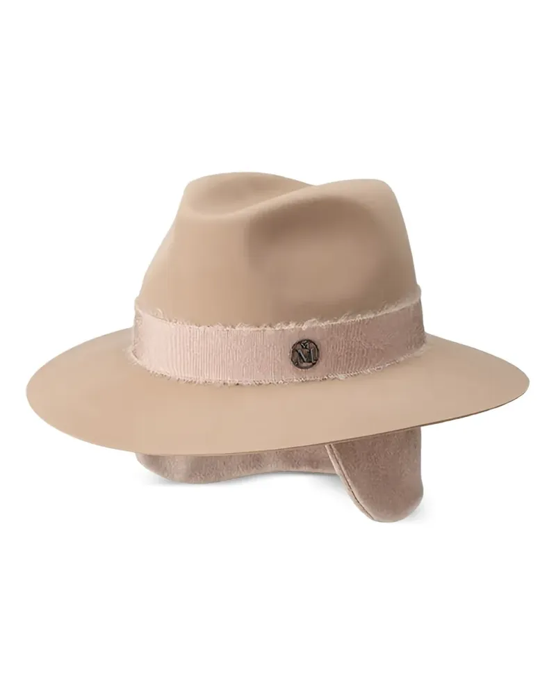 Maison Michel Henrietta Hut - Nude Nude