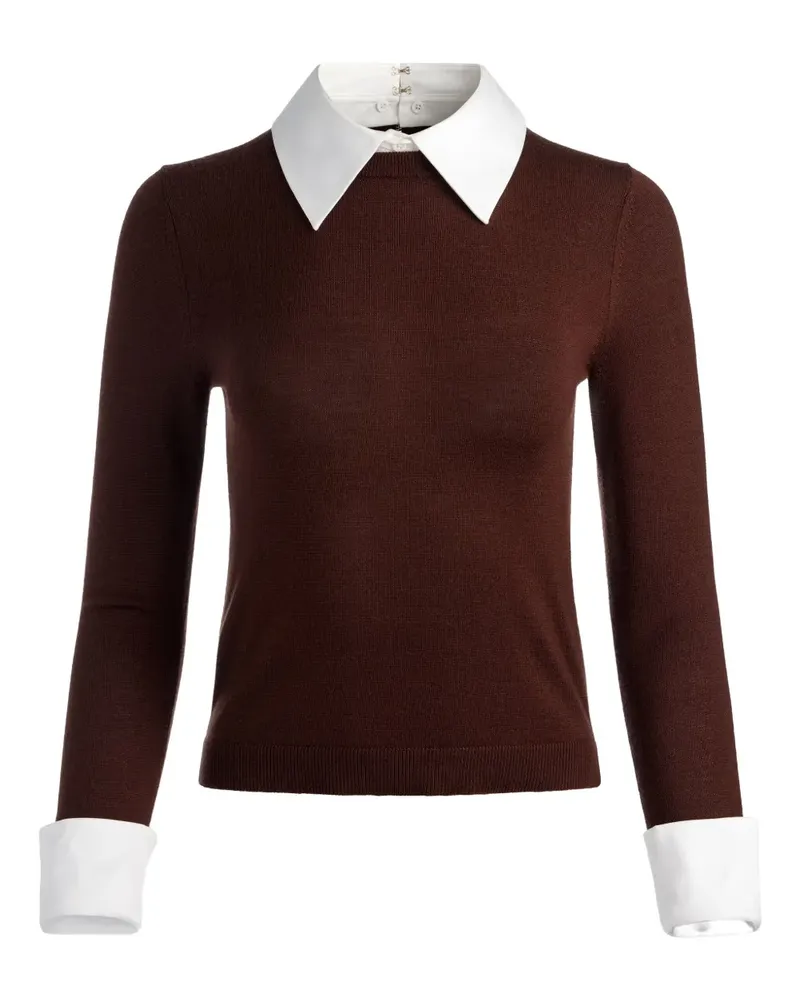 Alice + Olivia Porla Pullover - Braun Braun