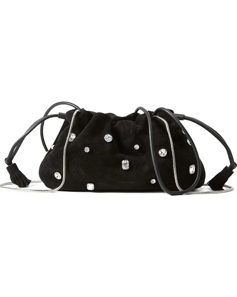 Veronica Beard small crystal stash crossbody bag - Schwarz Schwarz