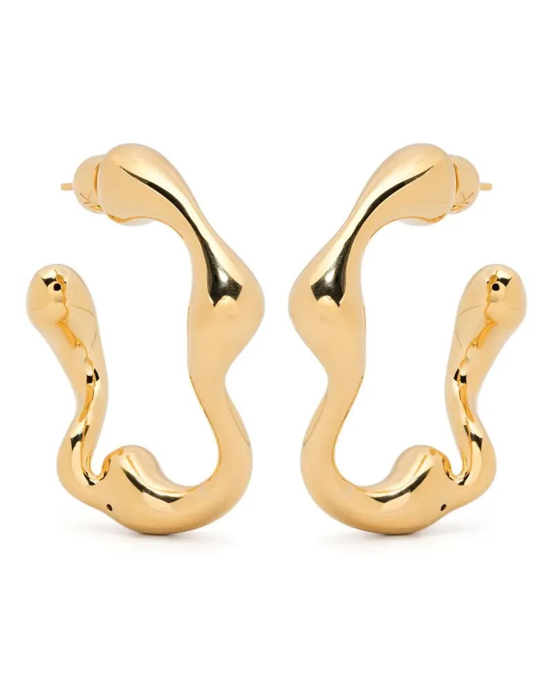 Maria Black small Splash earrings - Gold Gold