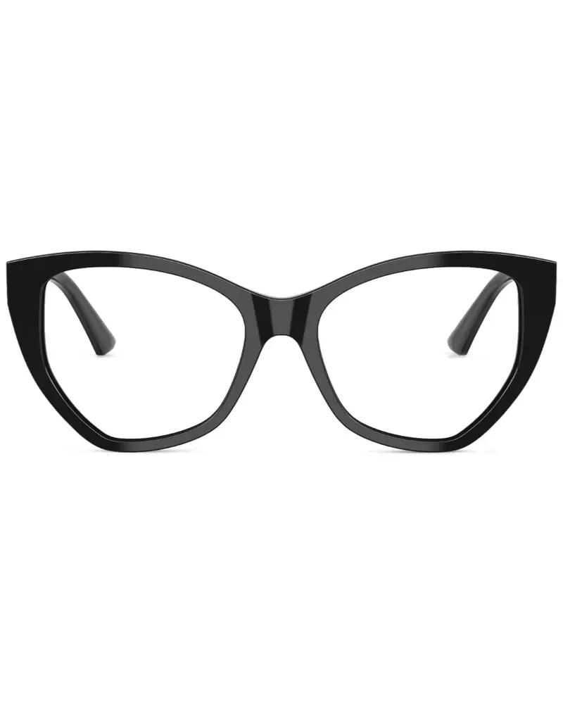 Jimmy Choo Brille im Cat-Eye-Design - Schwarz Schwarz