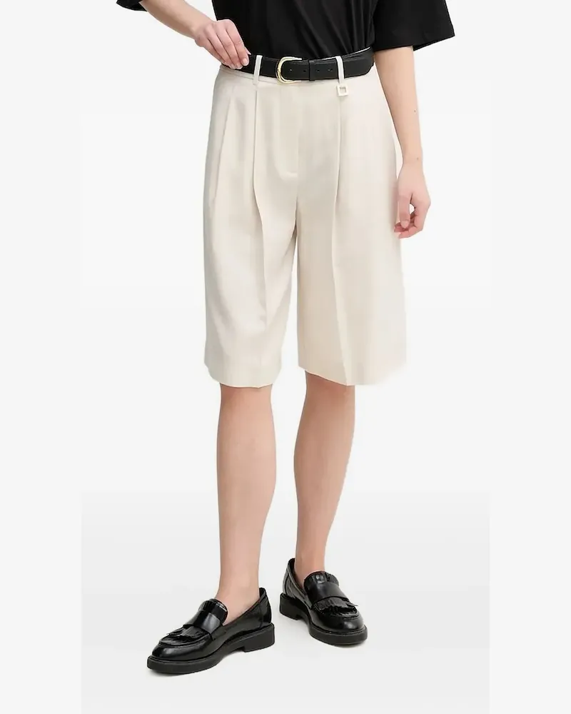 JOOP! Shorts mit Faltenfront - Nude Nude