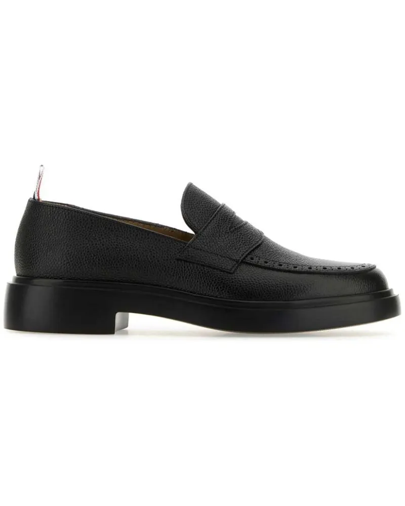 Thom Browne Klassische Penny-Loafer Schwarz