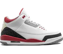 Air 3 Retro' Sneakers - Weiß