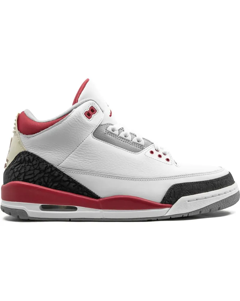 Jordan Air  3 Retro' Sneakers - Weiß Weiß